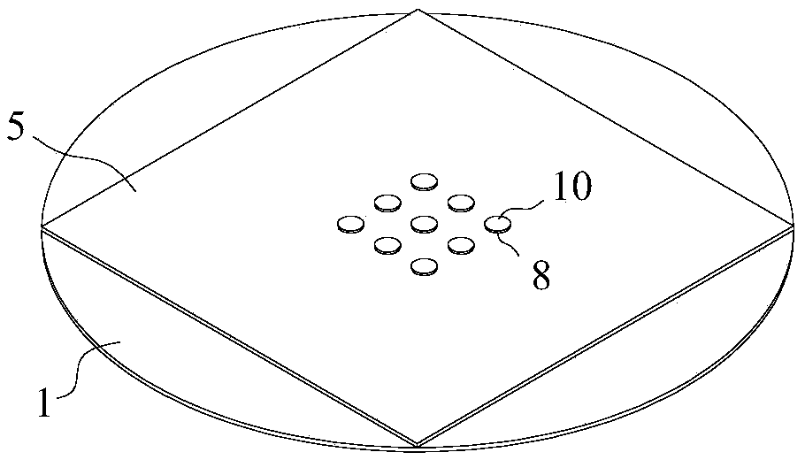 Manufacturing method of multi-channel light filtering micro lens array