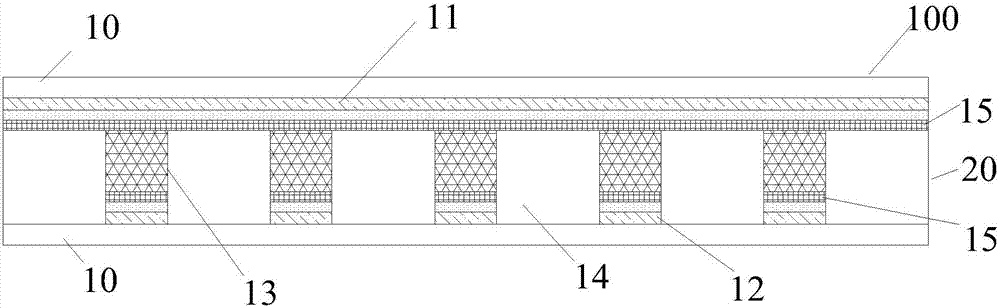 Stretchable ultrasonic transducer array