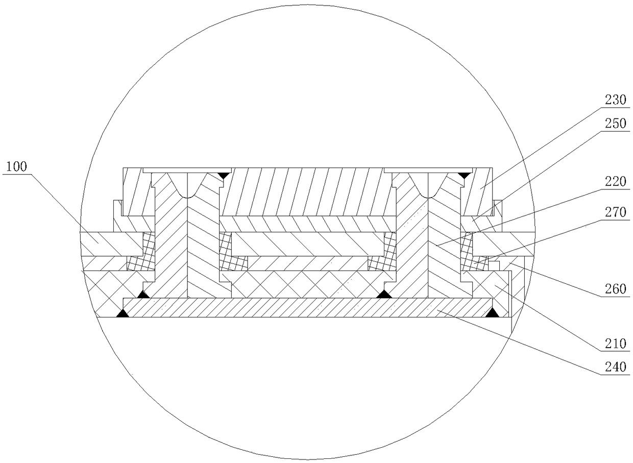 Power battery top cover assembly, power battery and battery module