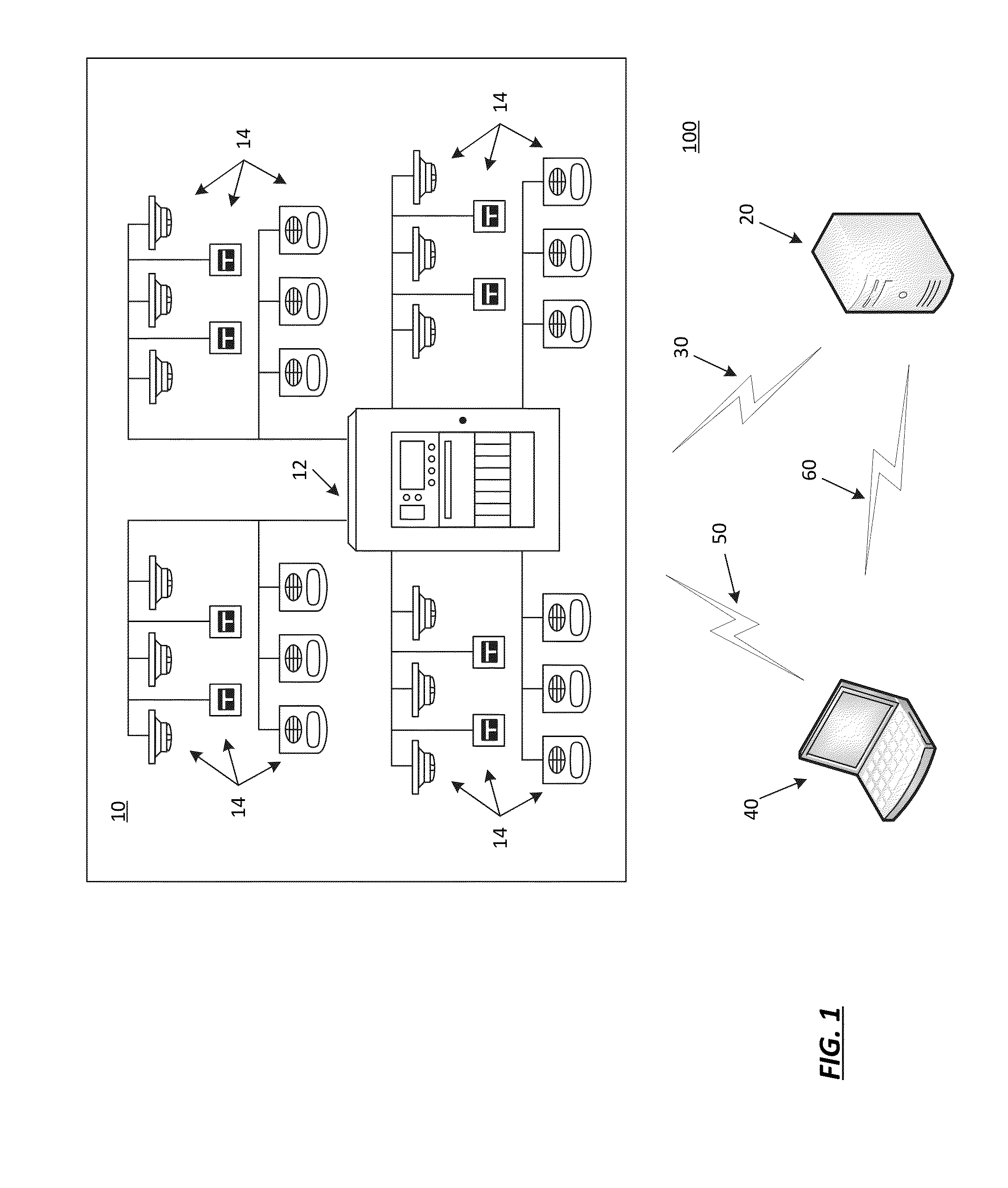 Method and apparatus for determining maintenance needs and validating the installation of an alarm system