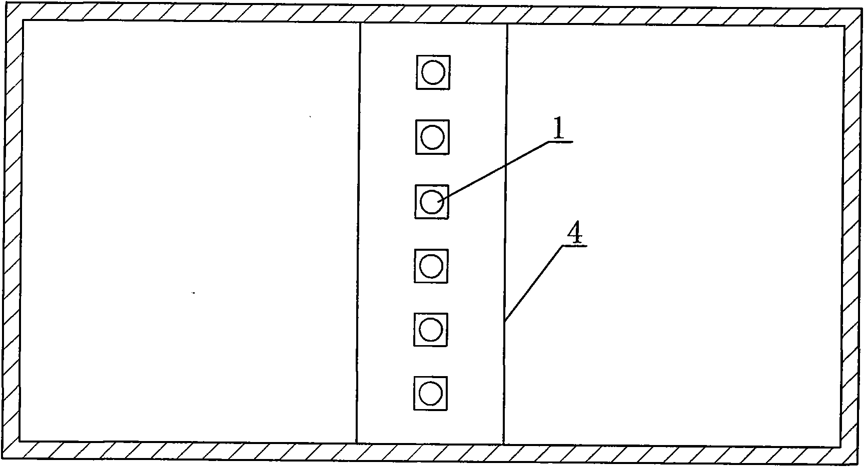 Backlight system containing free-form surface reflector