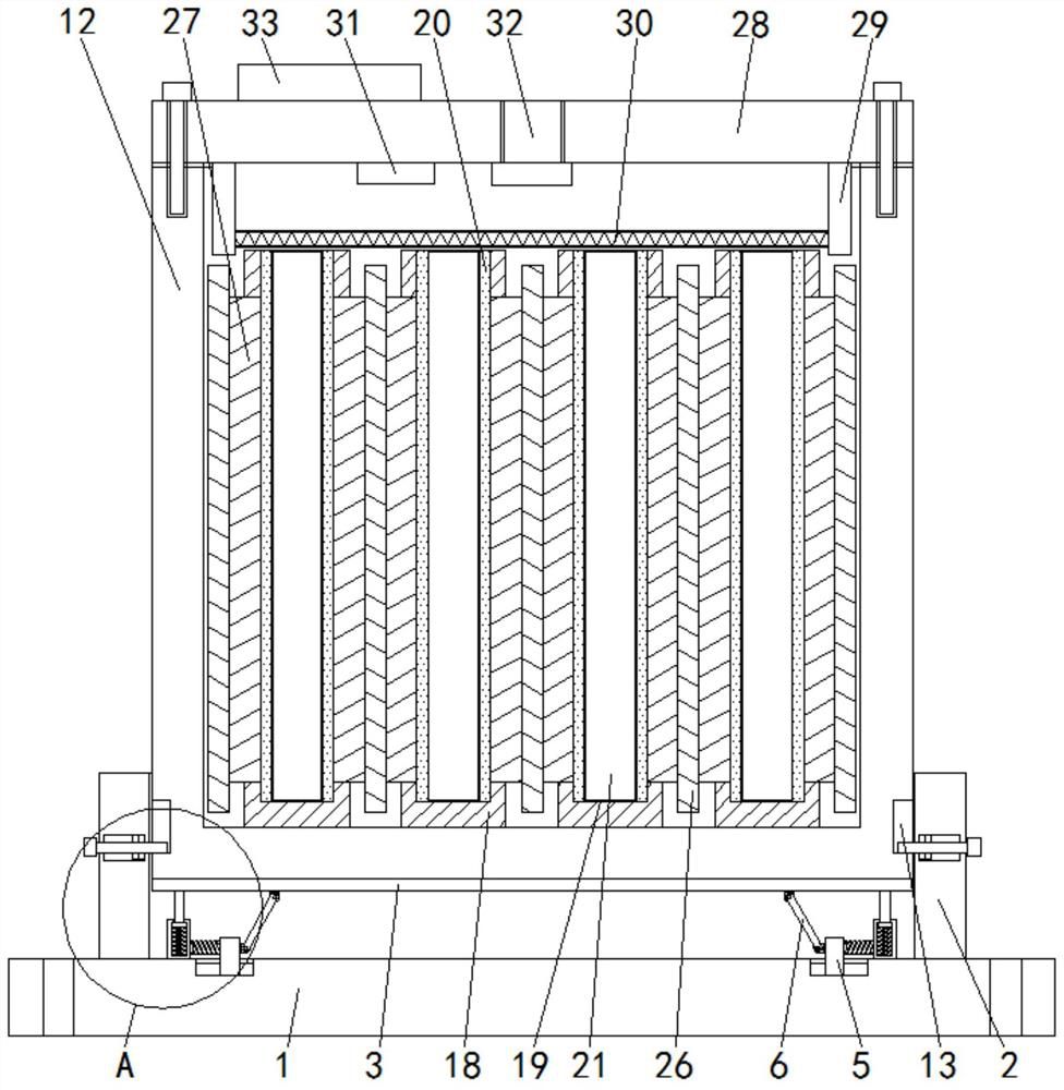 Combined explosion-proof lithium battery and mounting seat thereof