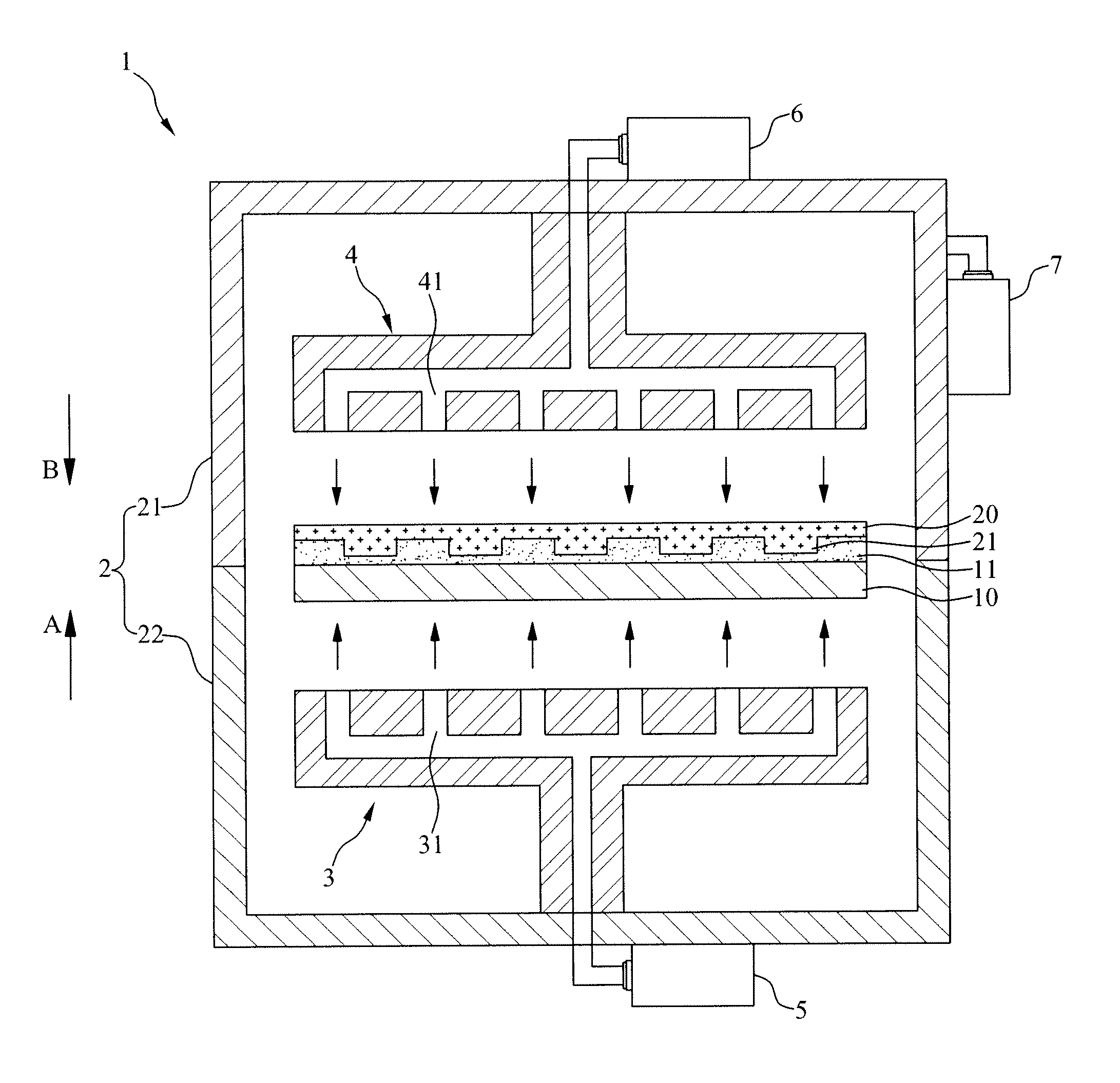 Imprinting apparatus and imprinting method using the same