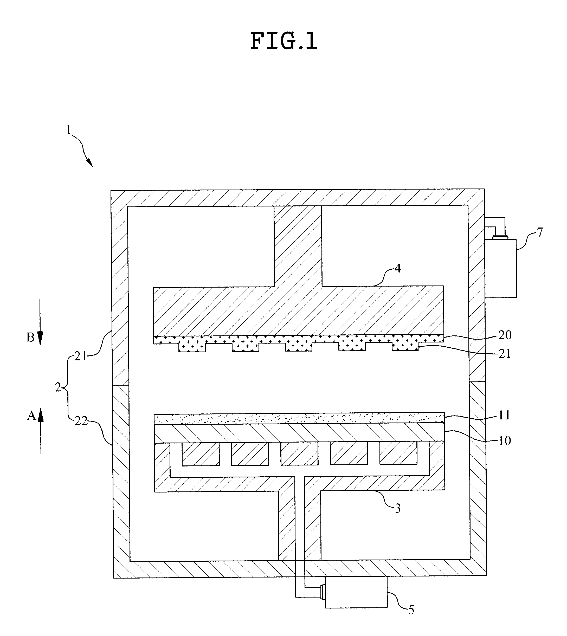 Imprinting apparatus and imprinting method using the same