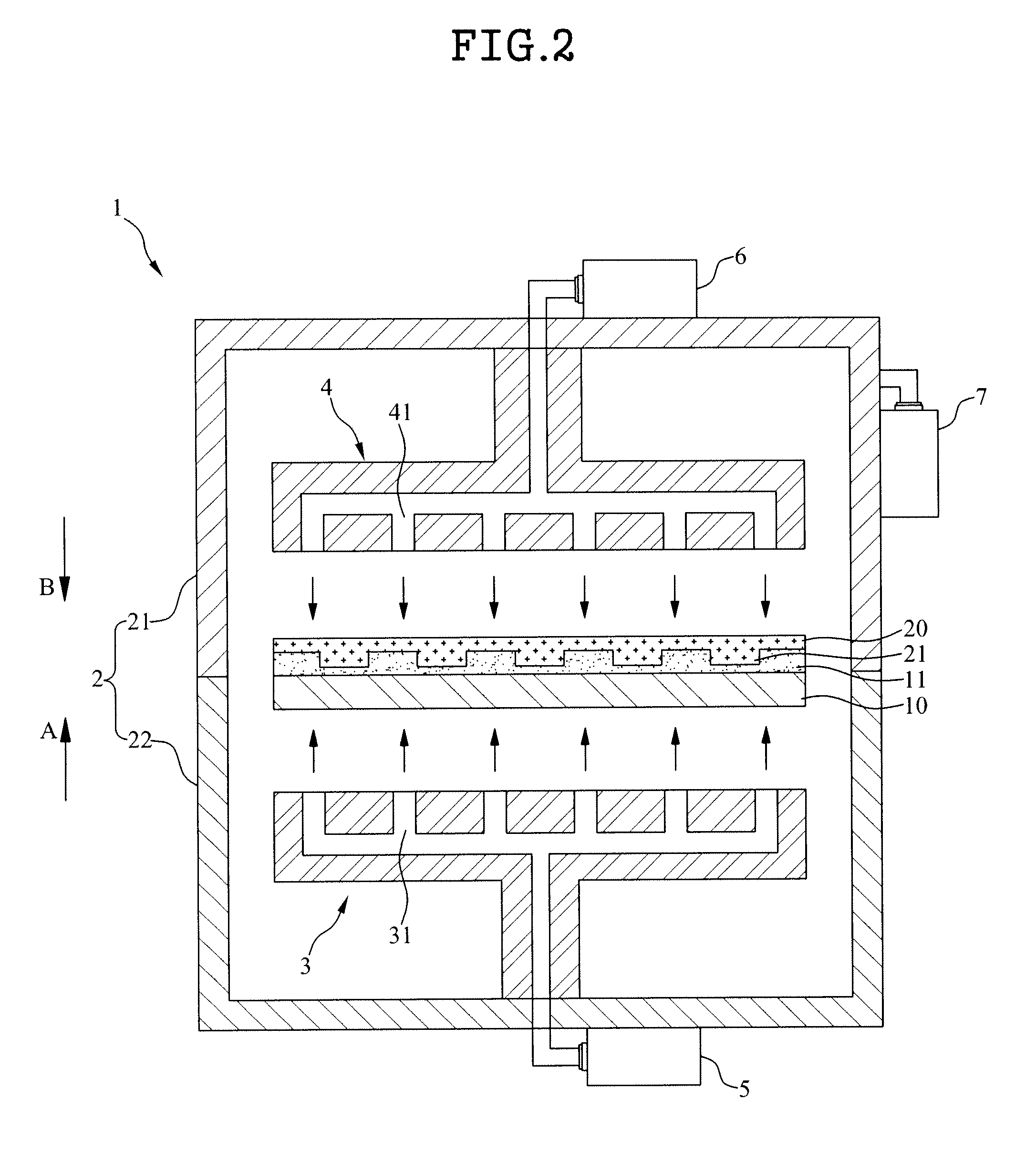 Imprinting apparatus and imprinting method using the same