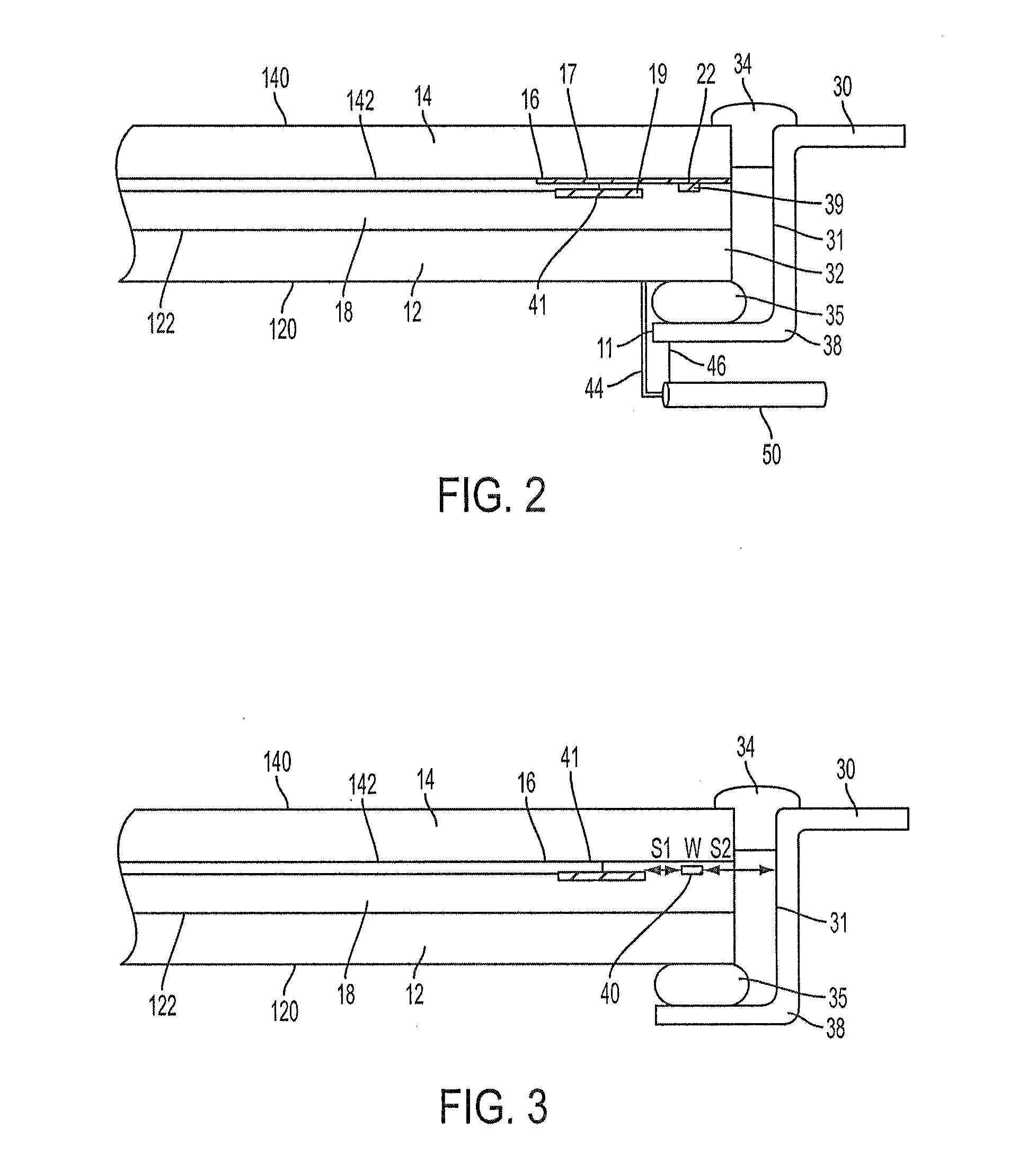 Hidden window antenna