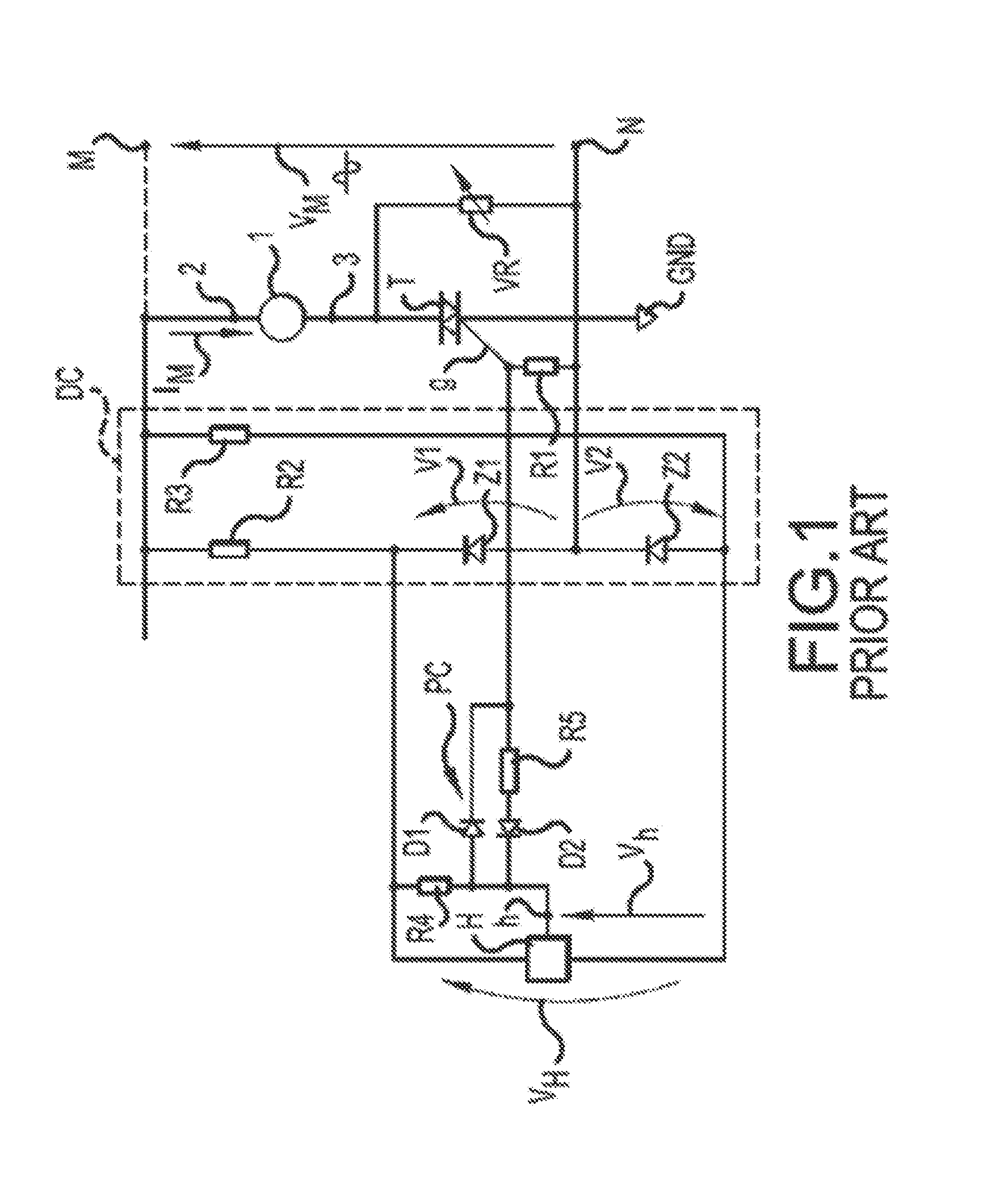 Magnetic sensor and an integrated circuit