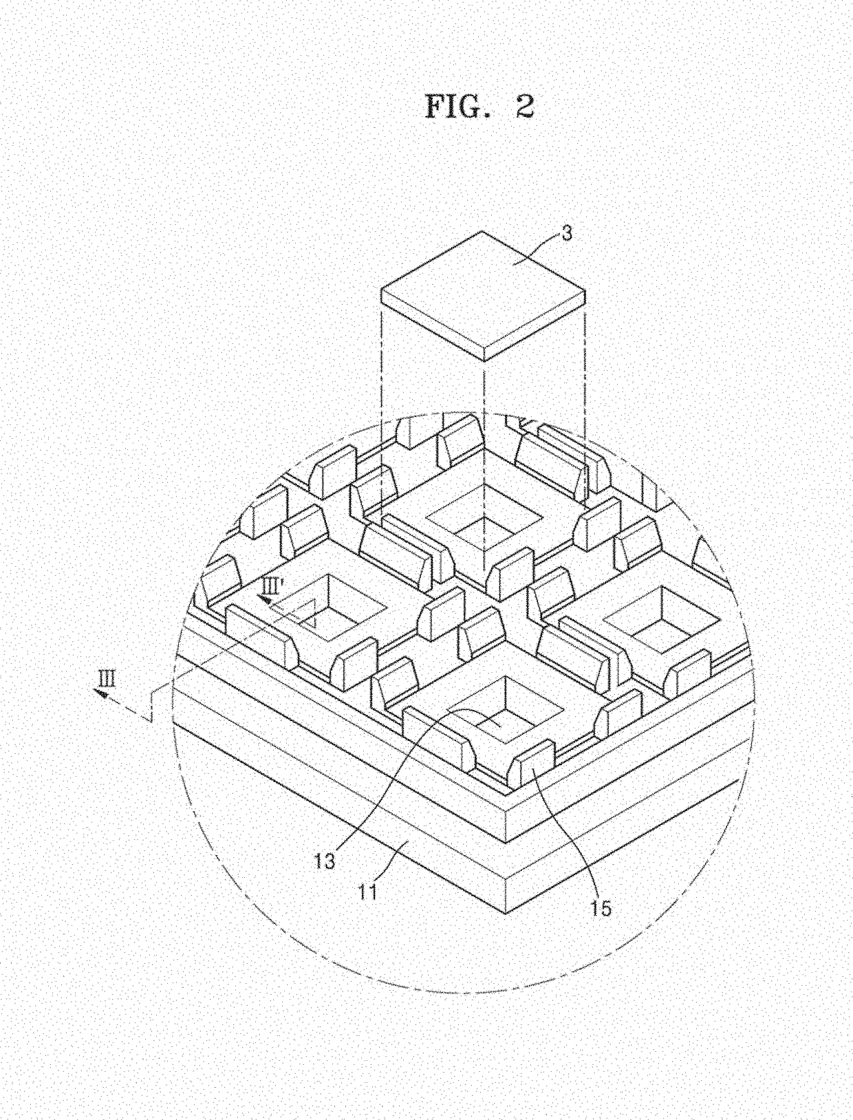 Semiconductor-accommodating tray and cover therefor