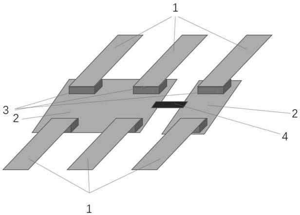 Multifunctional current collector for grouping lithium ion batteries