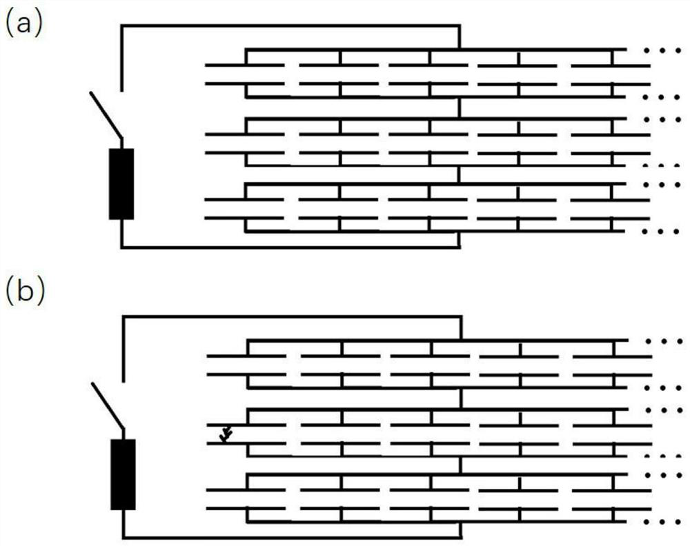 Multifunctional current collector for grouping lithium ion batteries