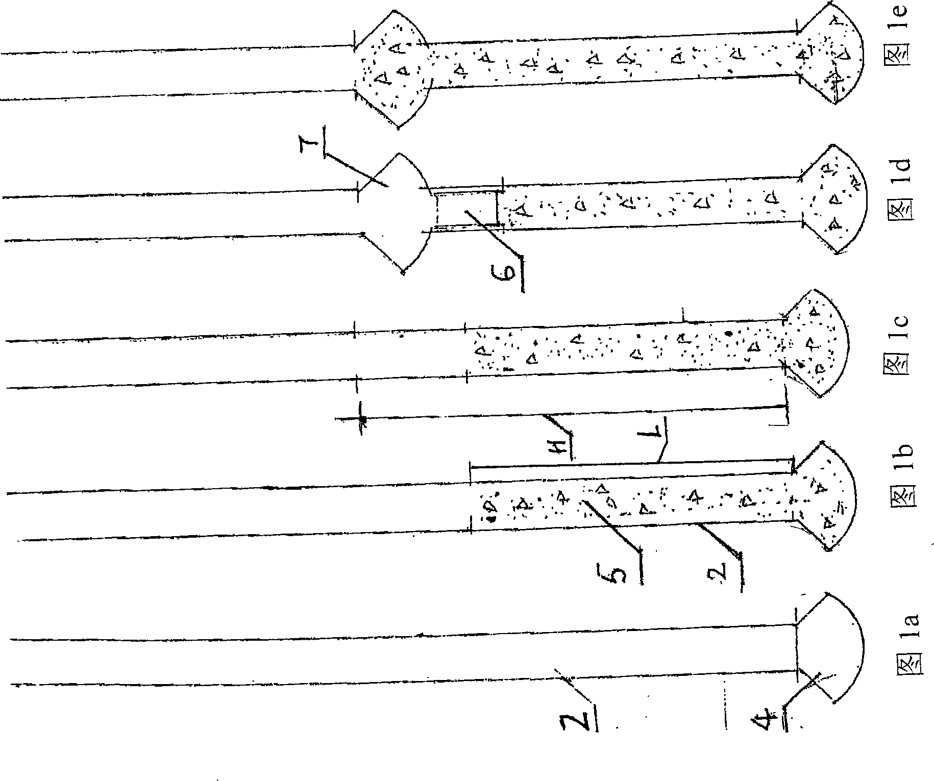 Pile-forming method of immersed tube pile