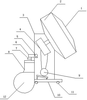 Novel polishing machine