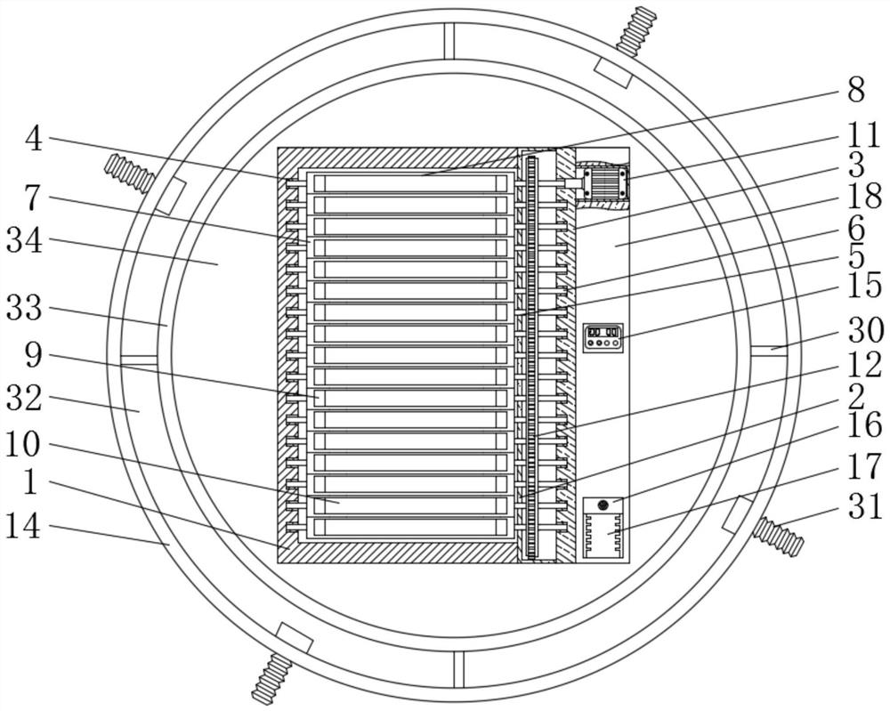 Photovoltaic louver fan assembly