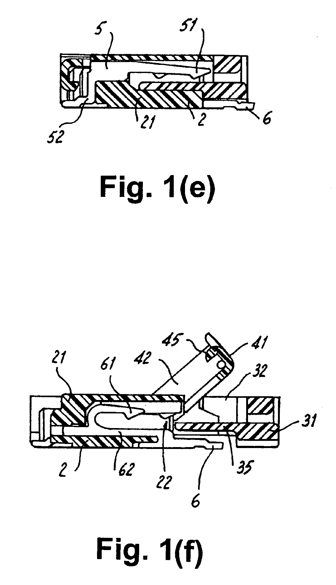 Connector for connecting with flexible substrates