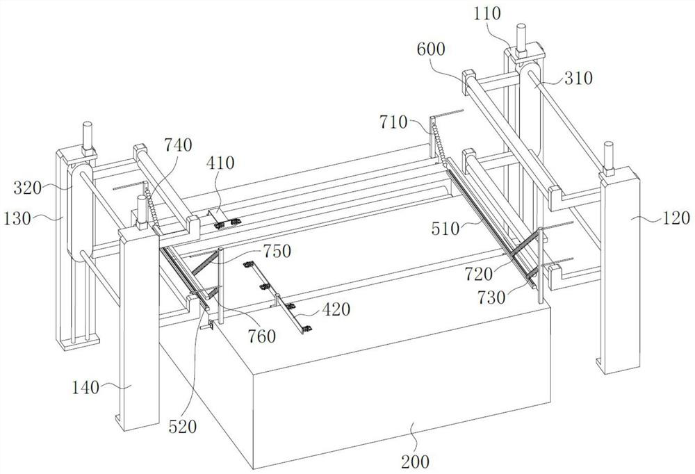 Outer film coating supply device and film coating machine