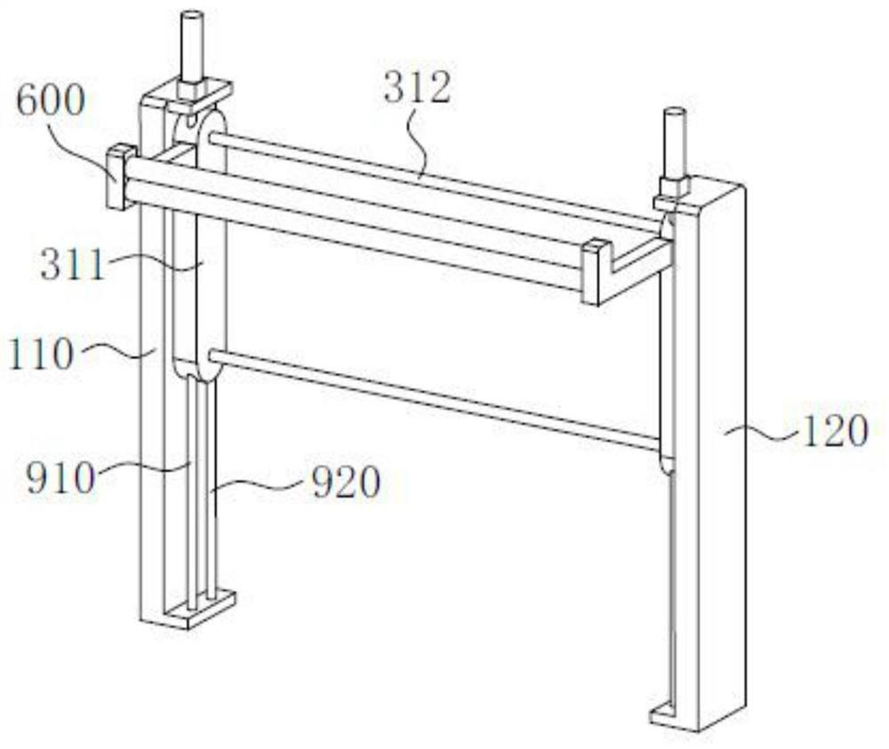 Outer film coating supply device and film coating machine