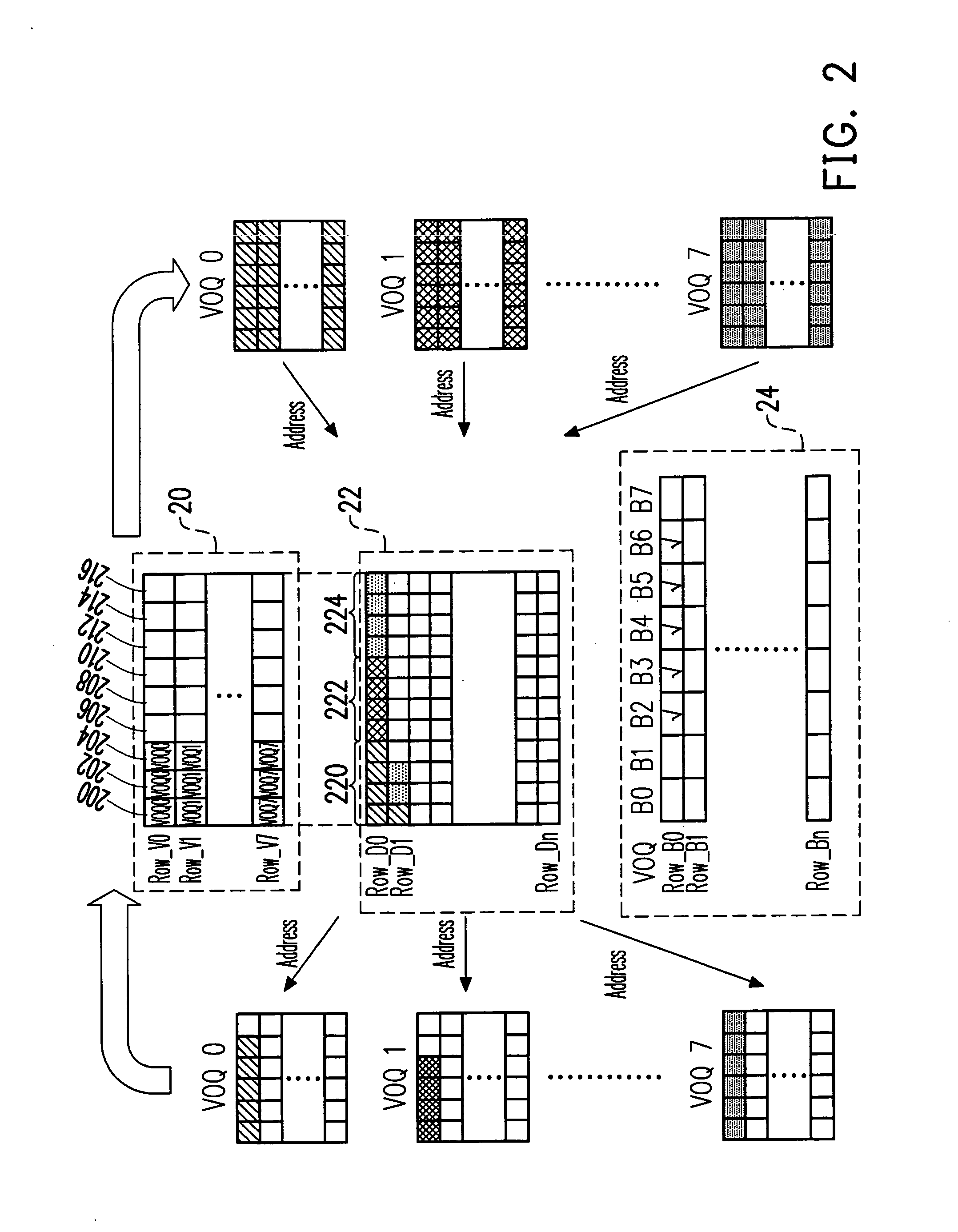 Method for releasing data of storage apparatus