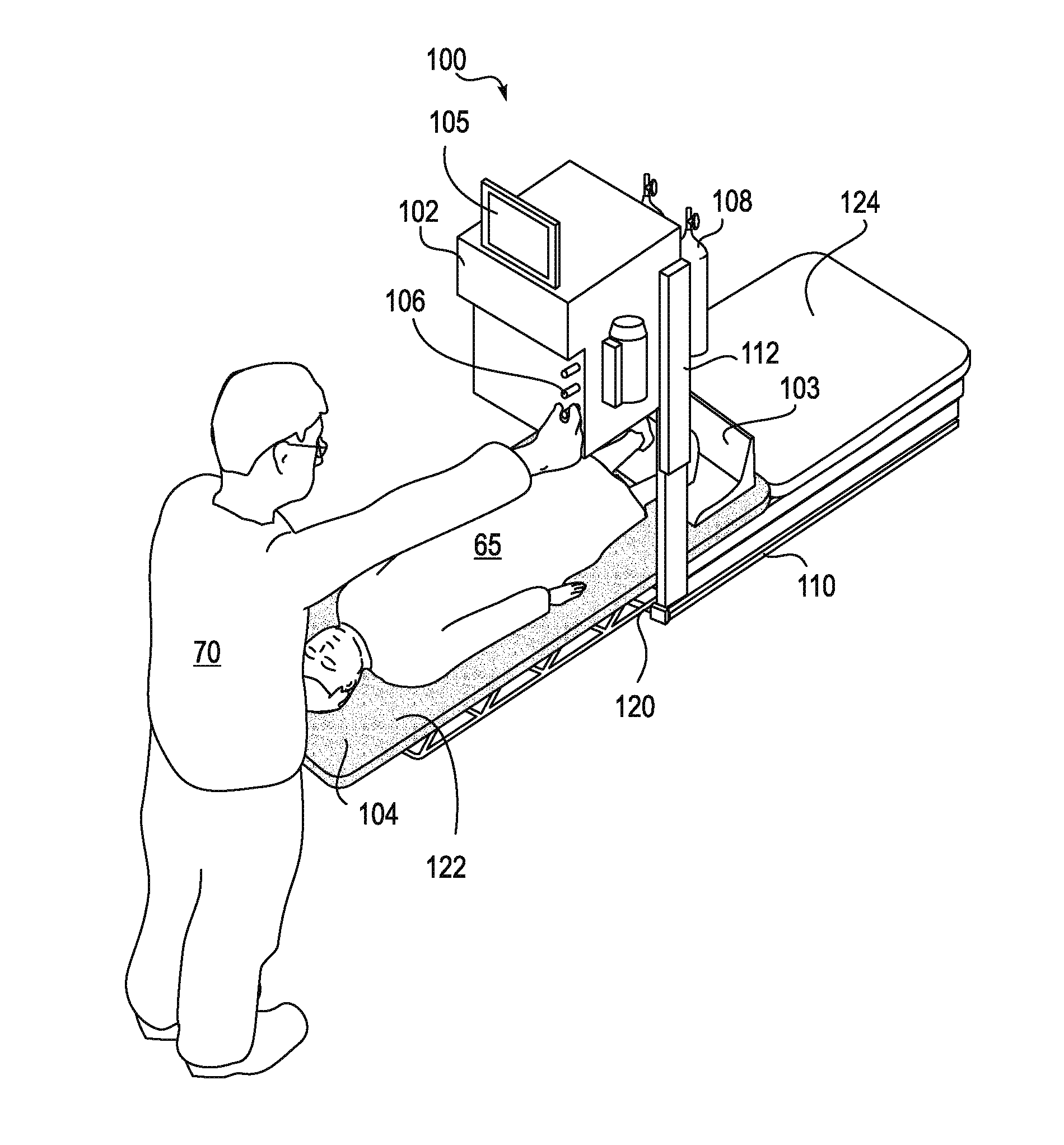 Robotic mobile anesthesia system