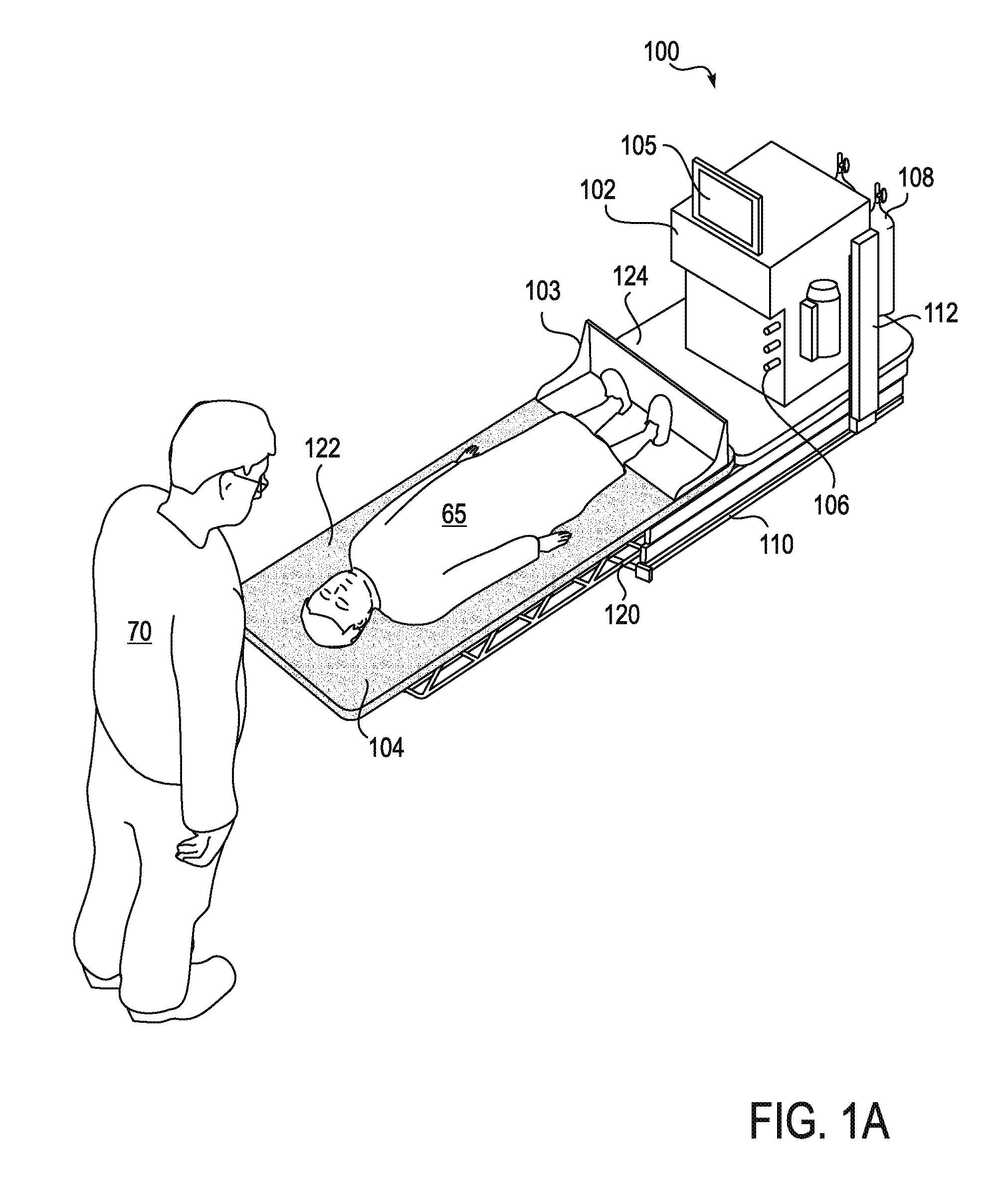 Robotic mobile anesthesia system