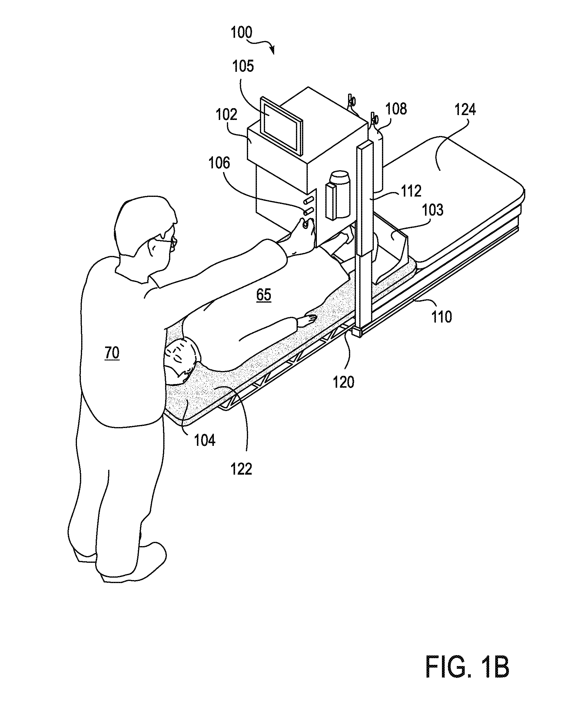 Robotic mobile anesthesia system