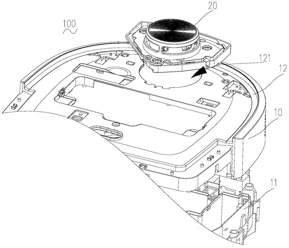 Radar assembly and sweeping robot