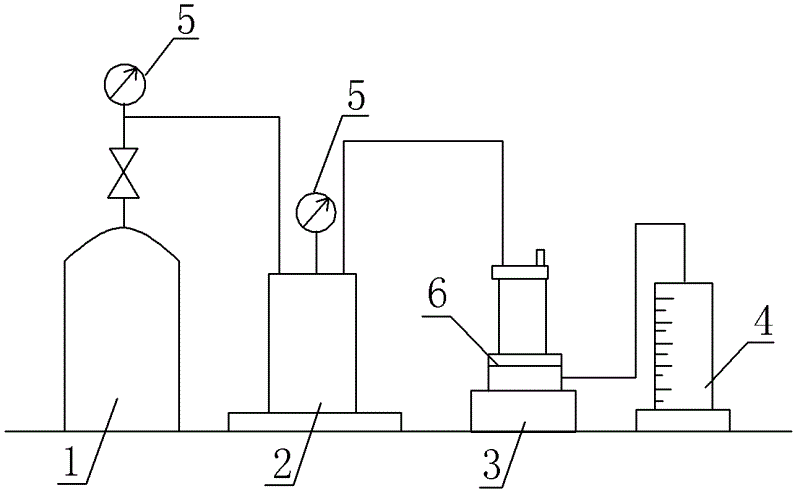 Preparation method for polyether sulfone/graphene oxide composite ultrafiltration membrane