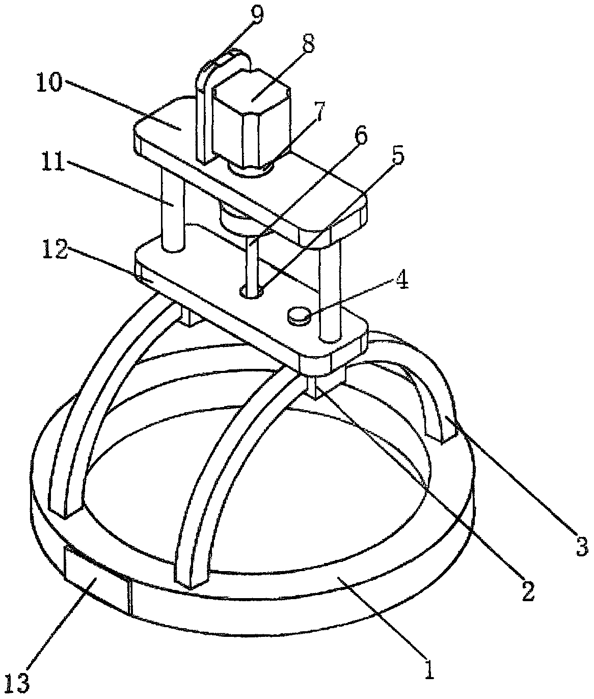 Improved minimally-invasive cranial drill for clinical operation in neurosurgery department