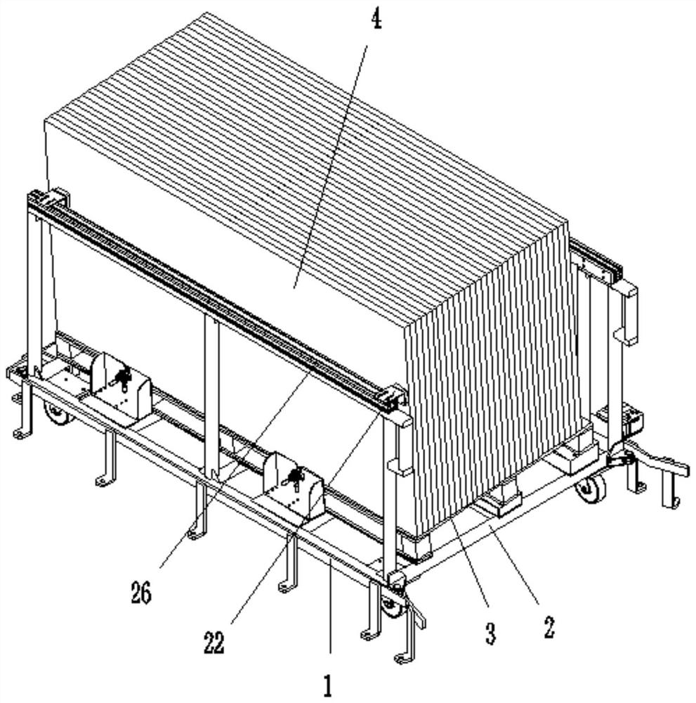 Solar panel vertical encasement carrying device