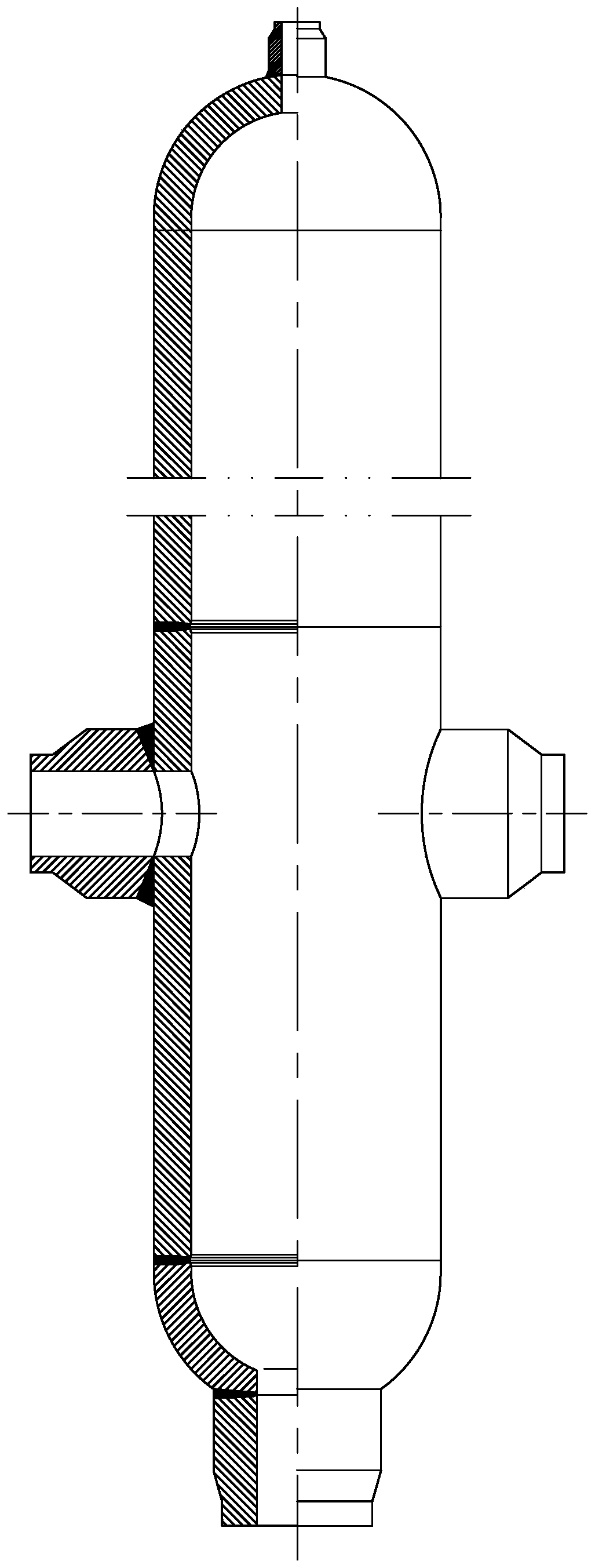 Water storage tank circular seam structure and manufacturing method thereof