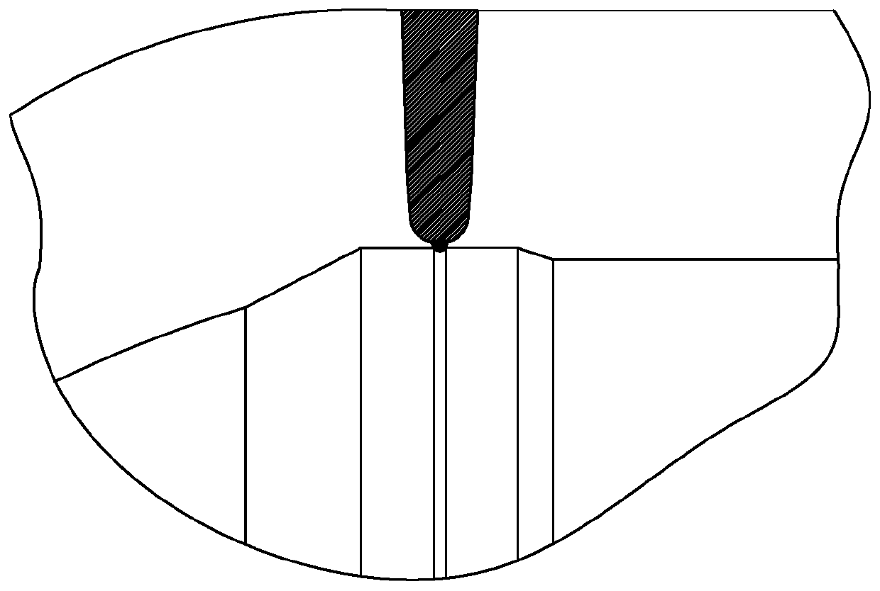 Water storage tank circular seam structure and manufacturing method thereof