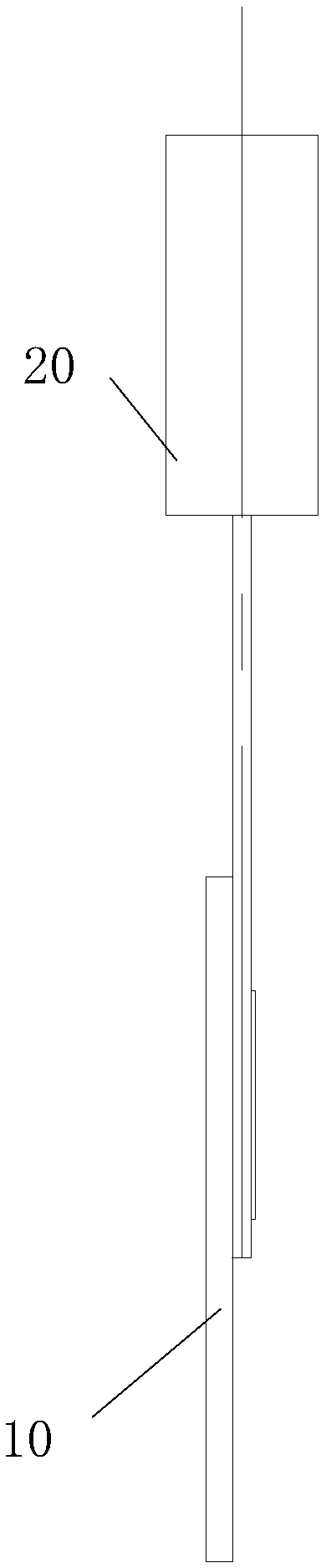 Fixing structure of electromagnetic induction components and method thereof