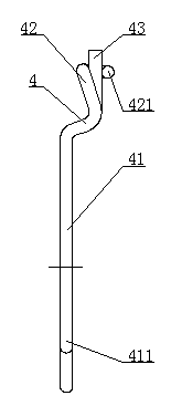 Automotive pull type clutch bearing disk assembly