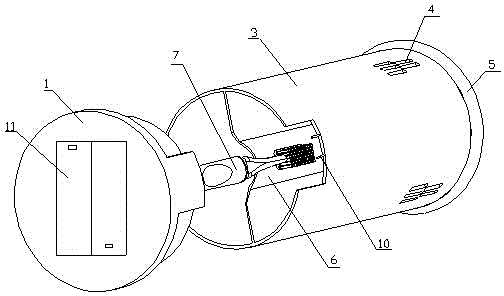 Portable tooth barrel