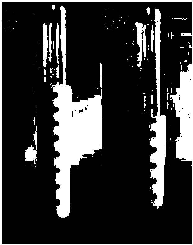 Novel carbon dioxide foam fracturing fluid resistant to high temperature of 110 degrees and preparation method thereof