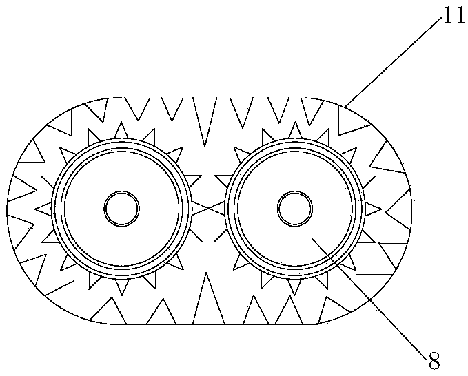 Ore pulverizer for mine exploiting