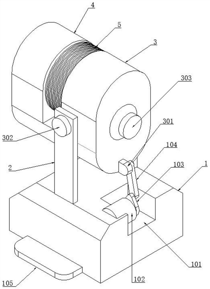 Landscape lamp and picture conversion mechanism thereof