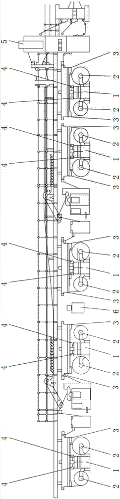 Intelligent metering method for remnant base paper rolls of corrugated paper board assembly line