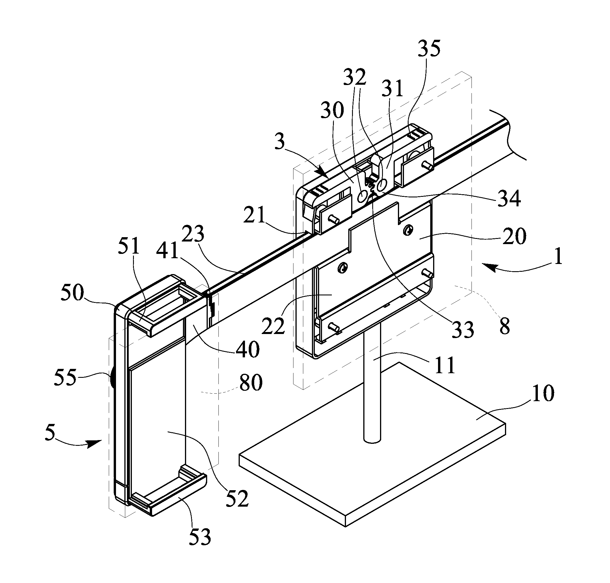 Carrier device for two or more articles