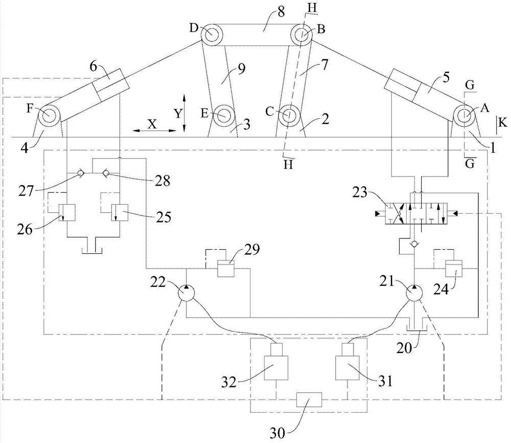 Shaft sleeve abrasion testing system