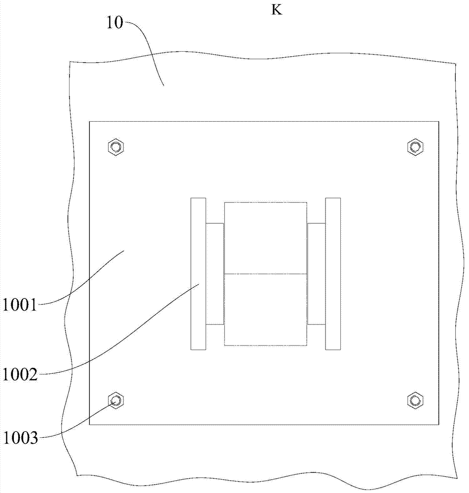 Shaft sleeve abrasion testing system