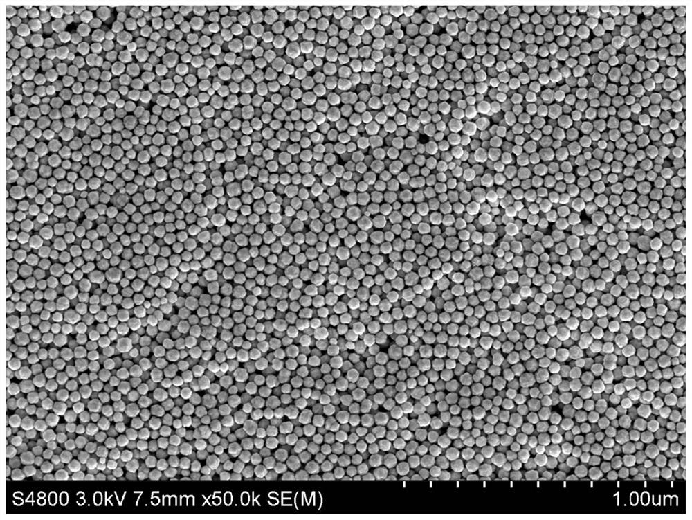 Preparation method of nano silver with controllable particle size