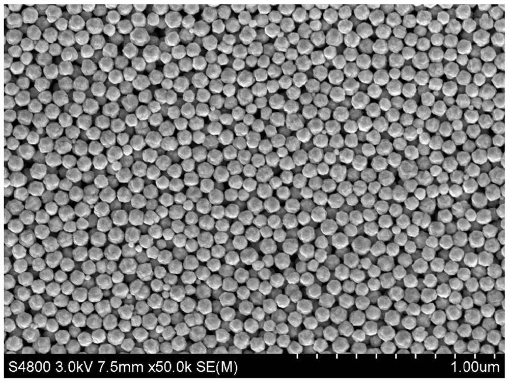 Preparation method of nano silver with controllable particle size