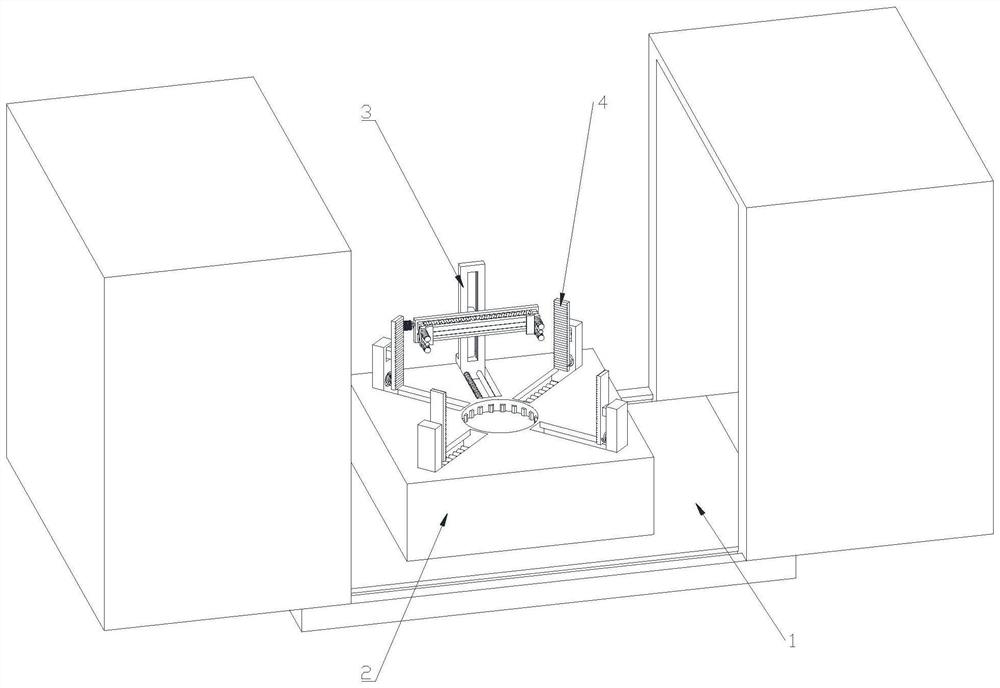 Rock and mineral and paleontological specimen display device special for geological laboratory