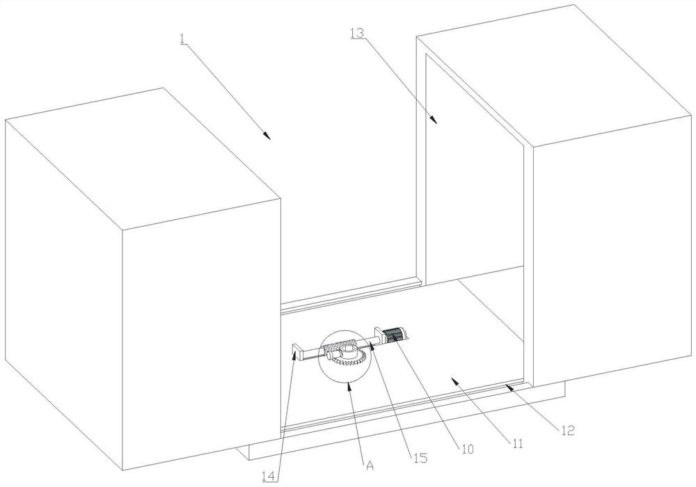 Rock and mineral and paleontological specimen display device special for geological laboratory