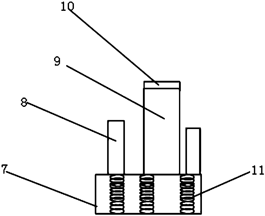 Bearing device for hydraulic measurement tool