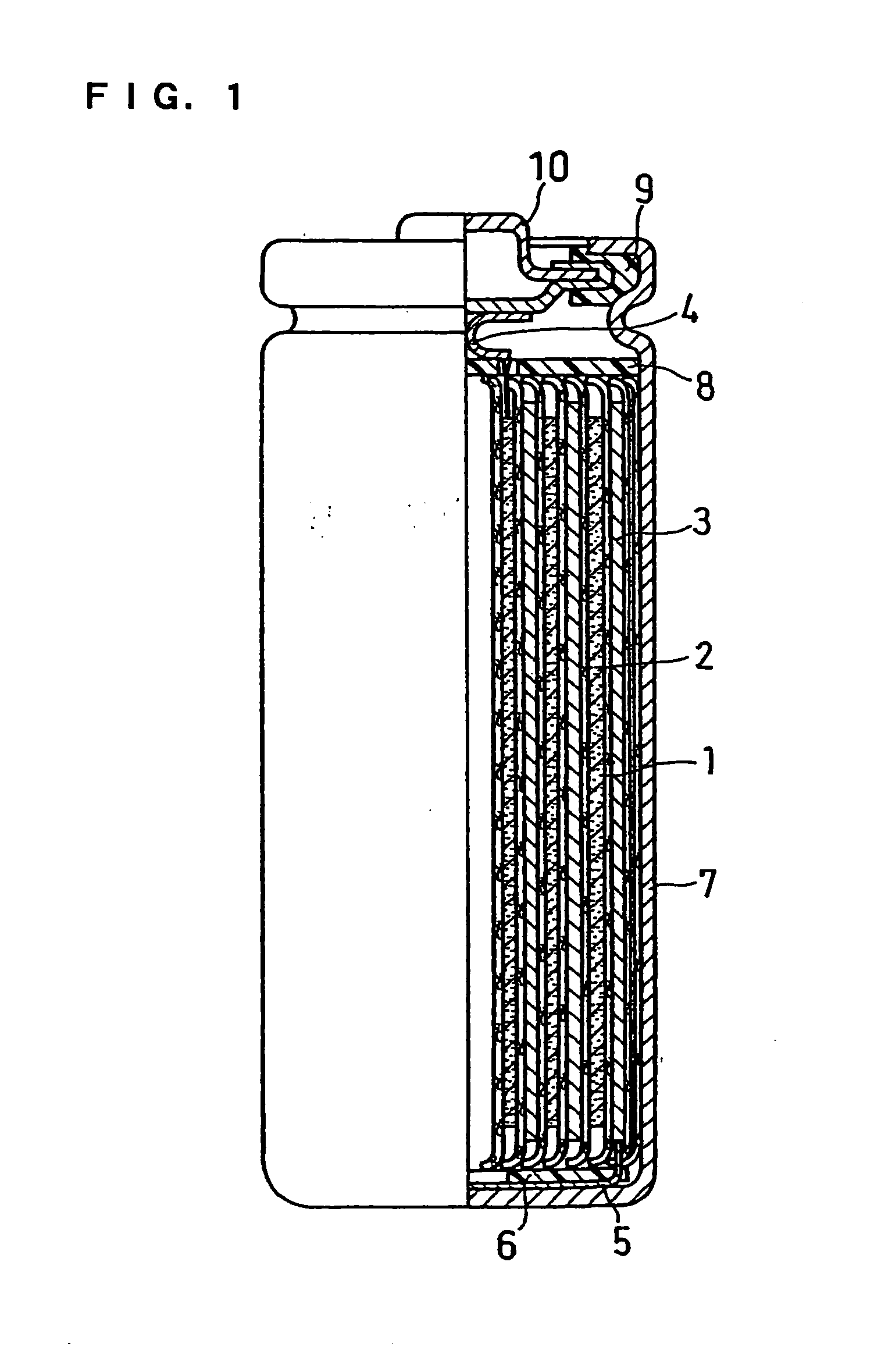 Negative electrode current collector, negative electrode using the same, and non aqueous electrolytic secondary cell