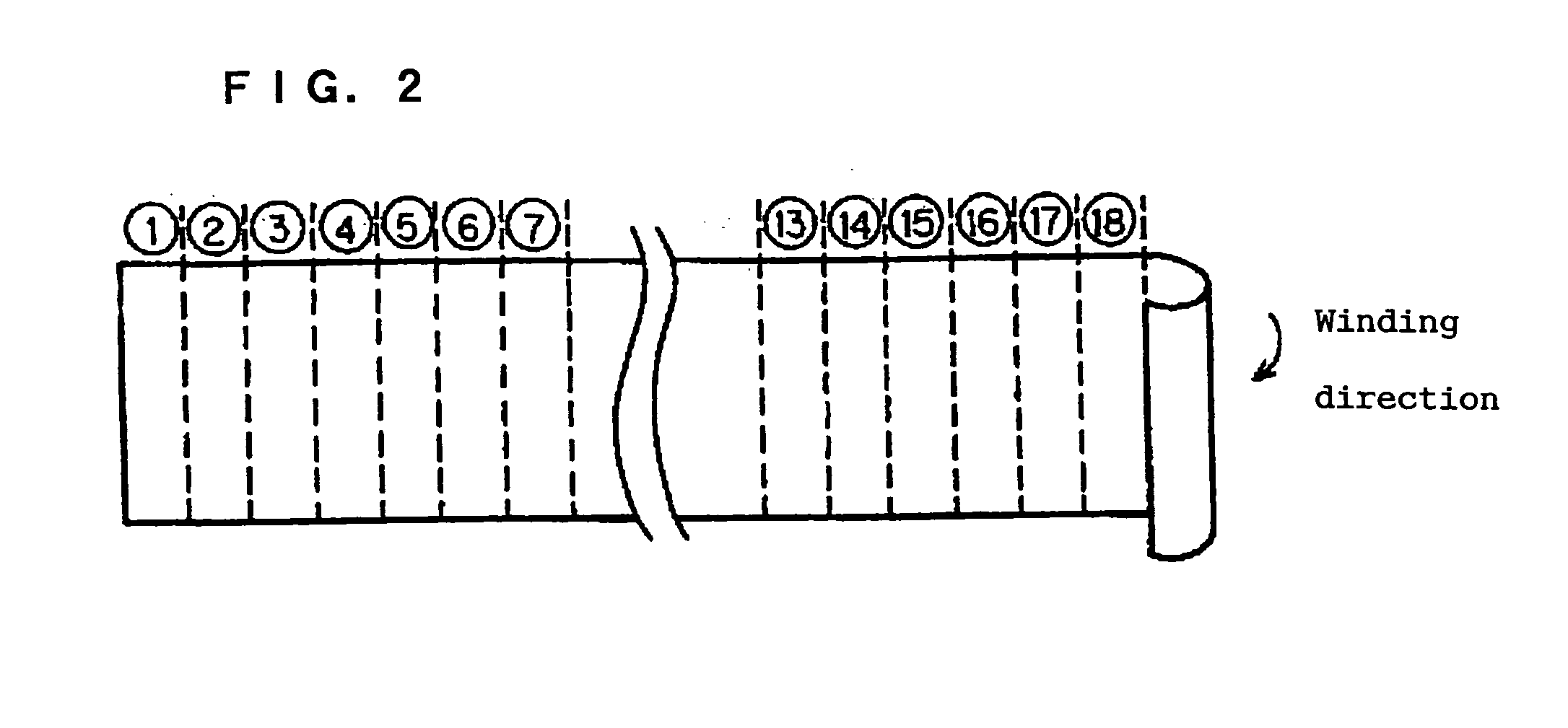 Negative electrode current collector, negative electrode using the same, and non aqueous electrolytic secondary cell