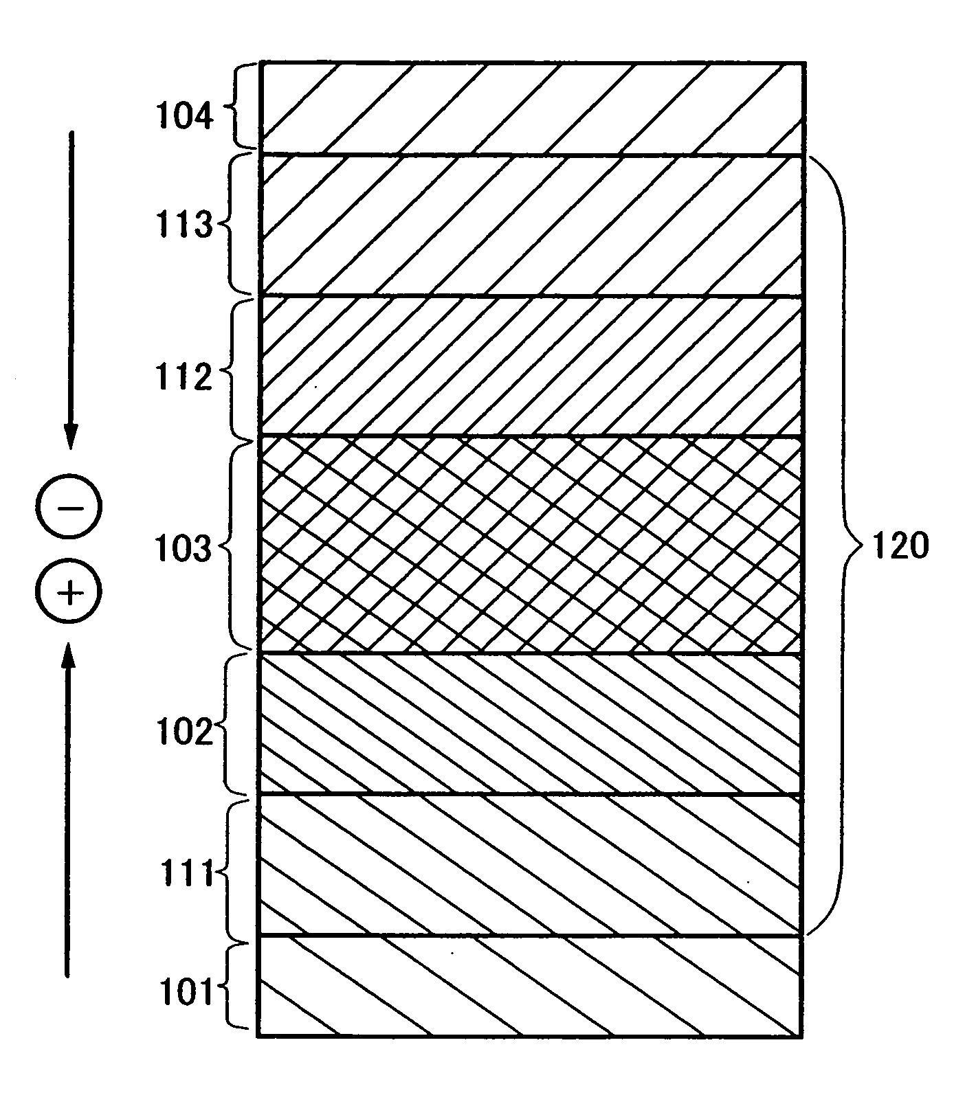 Light-emitting element using spirofluorene derivative and electronic appliance