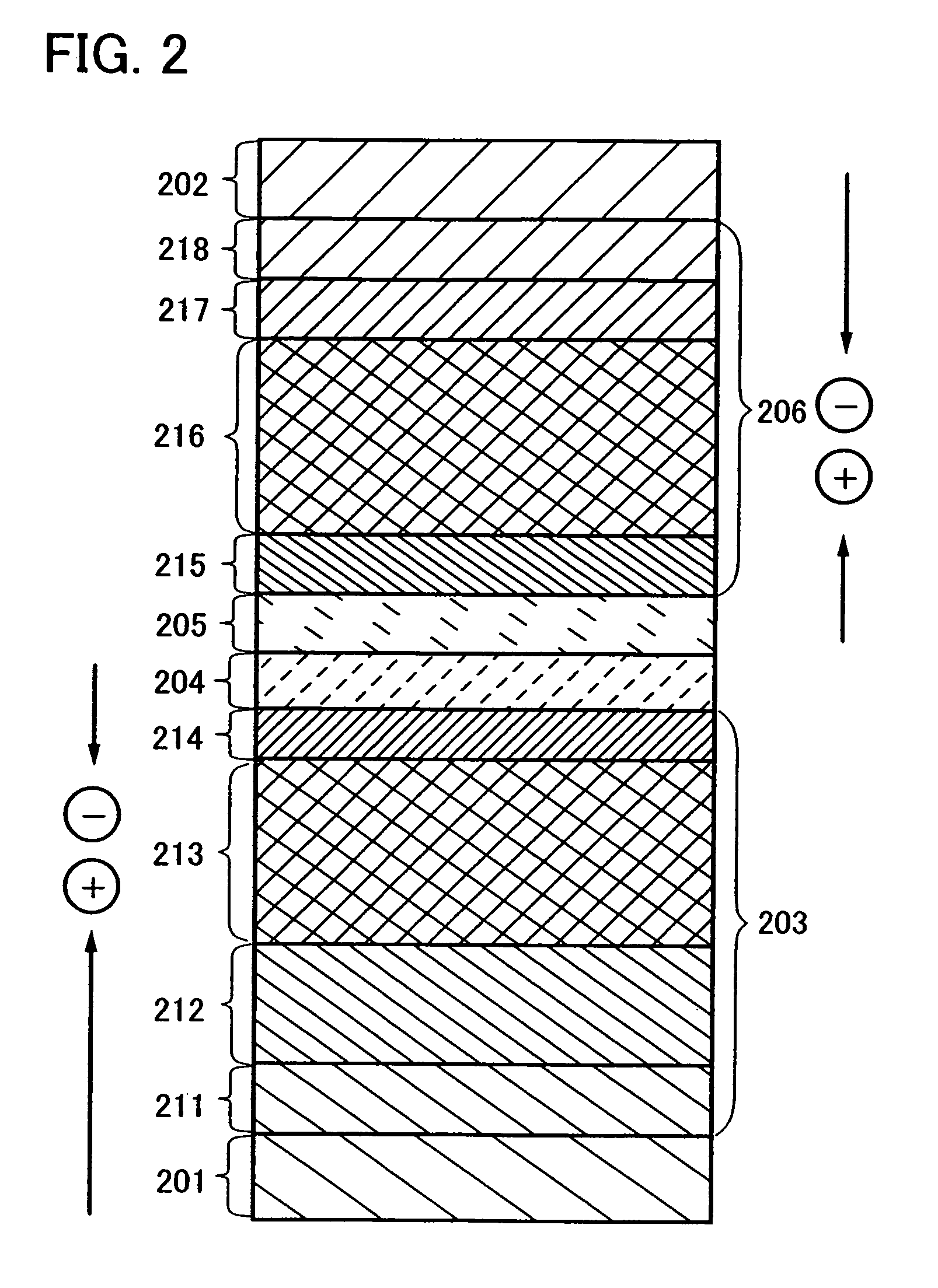 Light-emitting element using spirofluorene derivative and electronic appliance