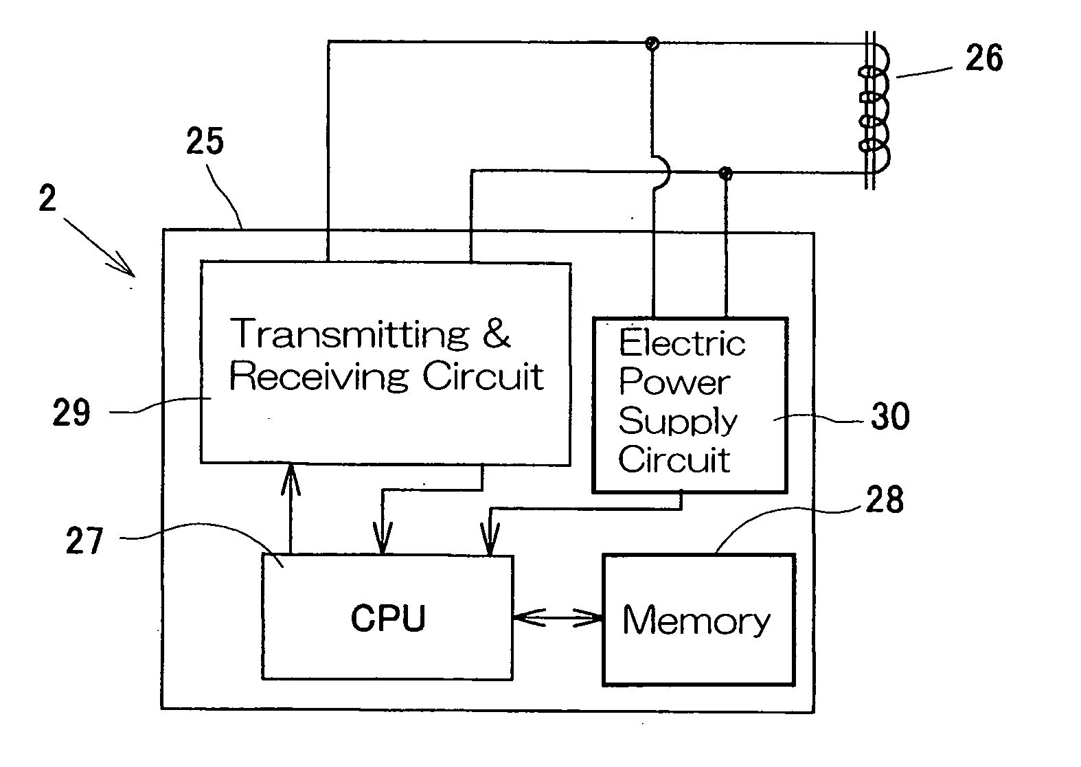 Machine element part with ic tag